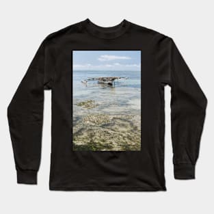 Matemwe fishing boat Long Sleeve T-Shirt